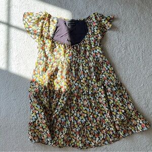 Urban outfitters floral babydoll dress